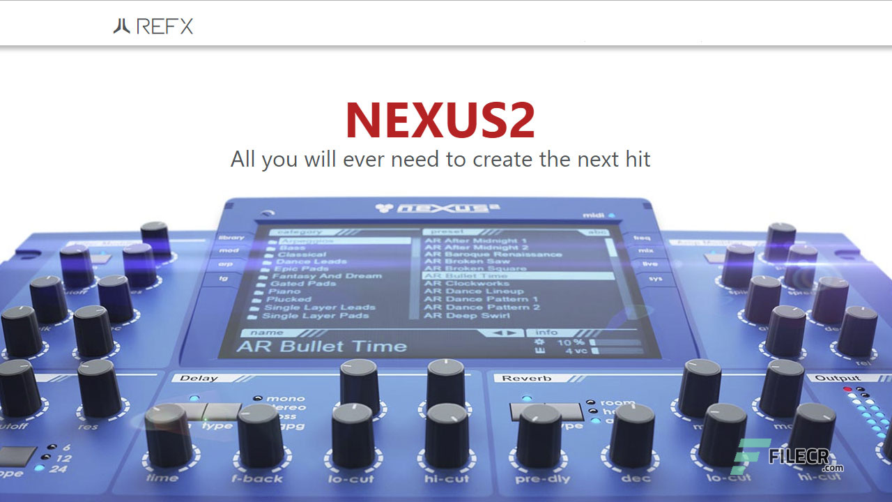 Refx nexus 2 mac crack